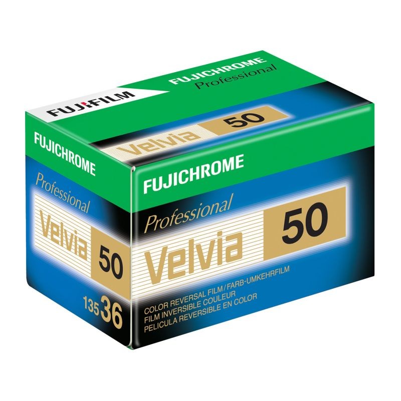 Fujifilm Fujichrome Velvia 50 RVP 135/36