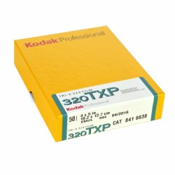 Kodak TRI-X 320 TXP 4x5"/50