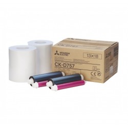 MITSUBISHI CK-D 757 13x18 cm 2x 230 Výtisky (235805)