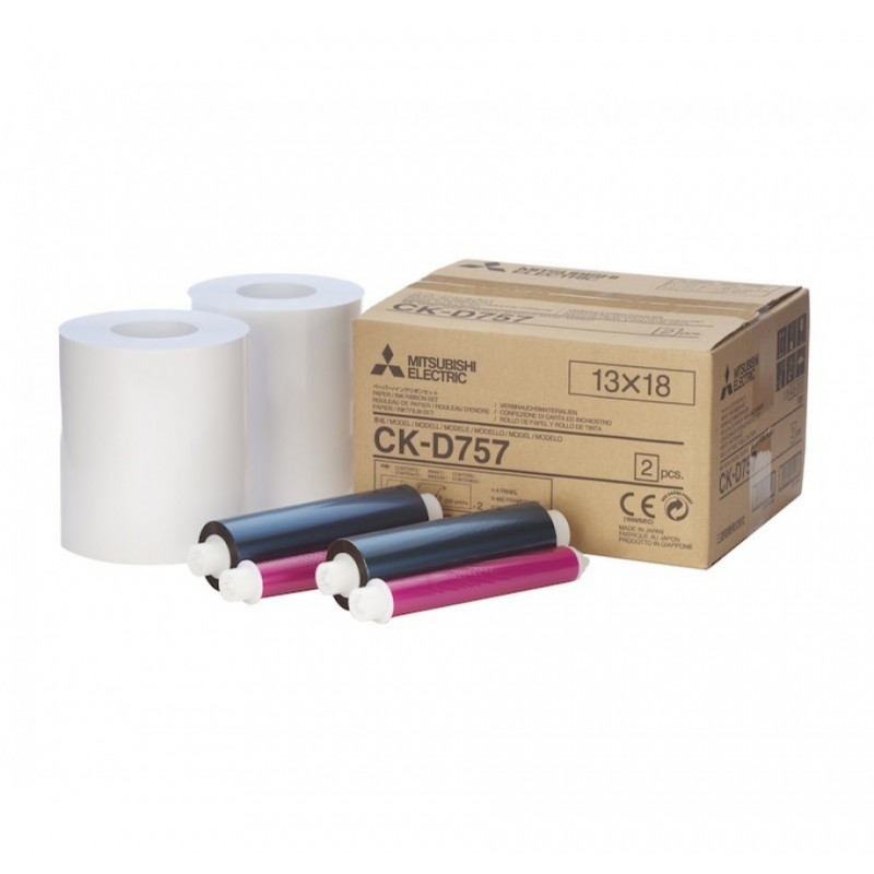 MITSUBISHI CK-D 757 13x18 cm 2x 230 odtisov (235805)