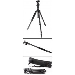 B.I.G. TM-1250 potovalni stativ 2v1