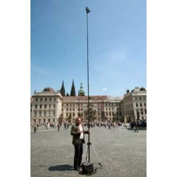 Camera tripod one-legged monopod EXEL XXXL, 6.5 meters