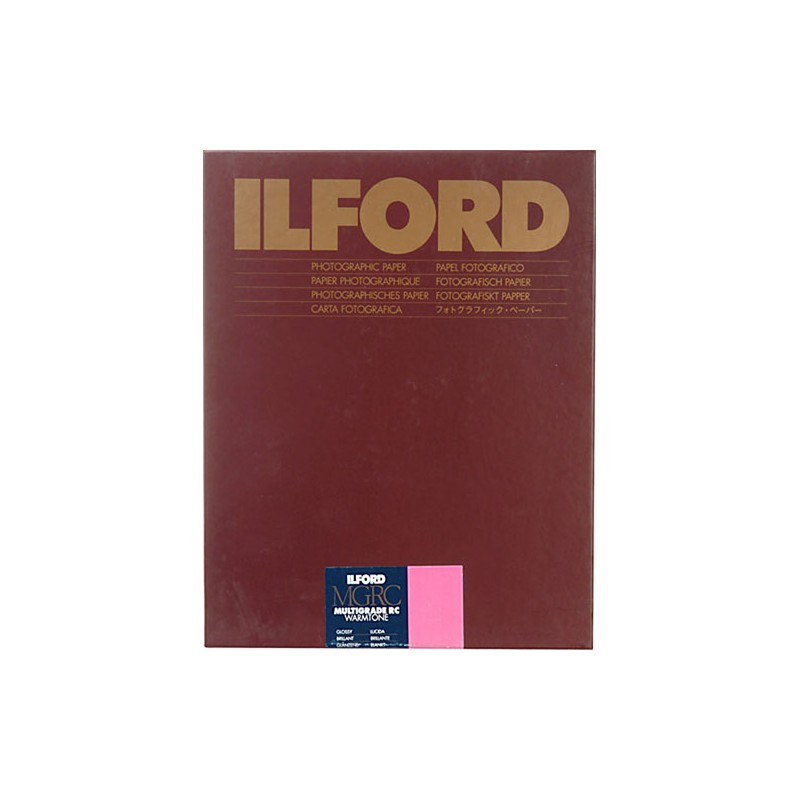 Ilford Multigrade RC WARMTONE 20x25/25, MGRCWT.44M, pearl