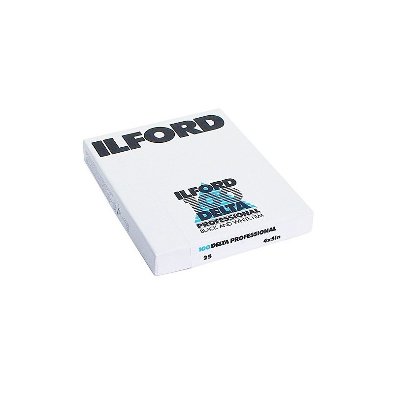 Ilford Delta 100 (4x5"/25)