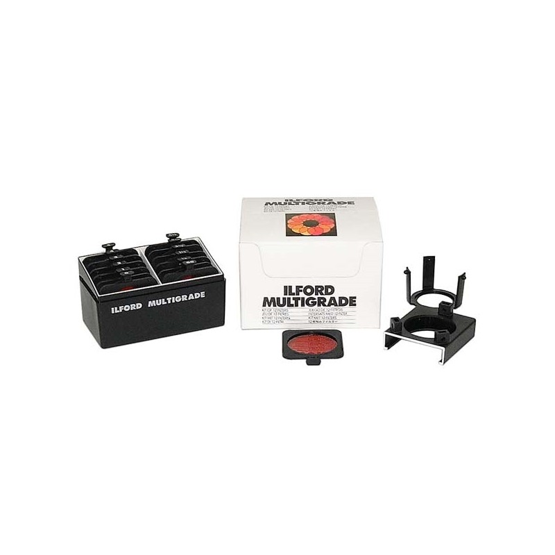 Ilford multigrade filter set (circular under lens)