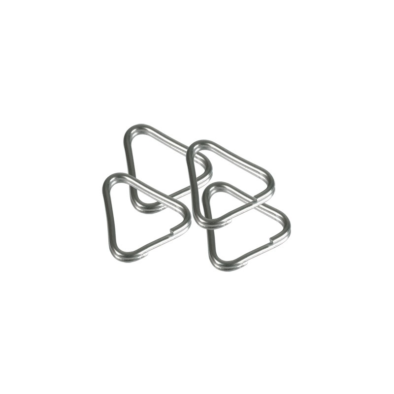 Triangel eye to eye on belt, 4 pcs