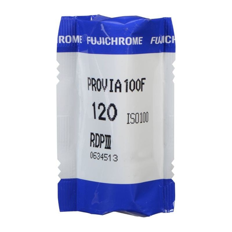Fujifilm Fujichrome Provia 100F 120