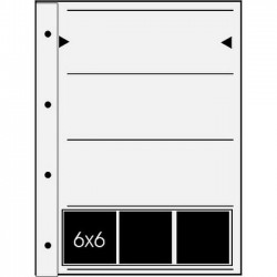 Archiv pro film 120, 4 pásy, pergamen