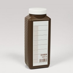 Chemical bottle 1000 ml, brown