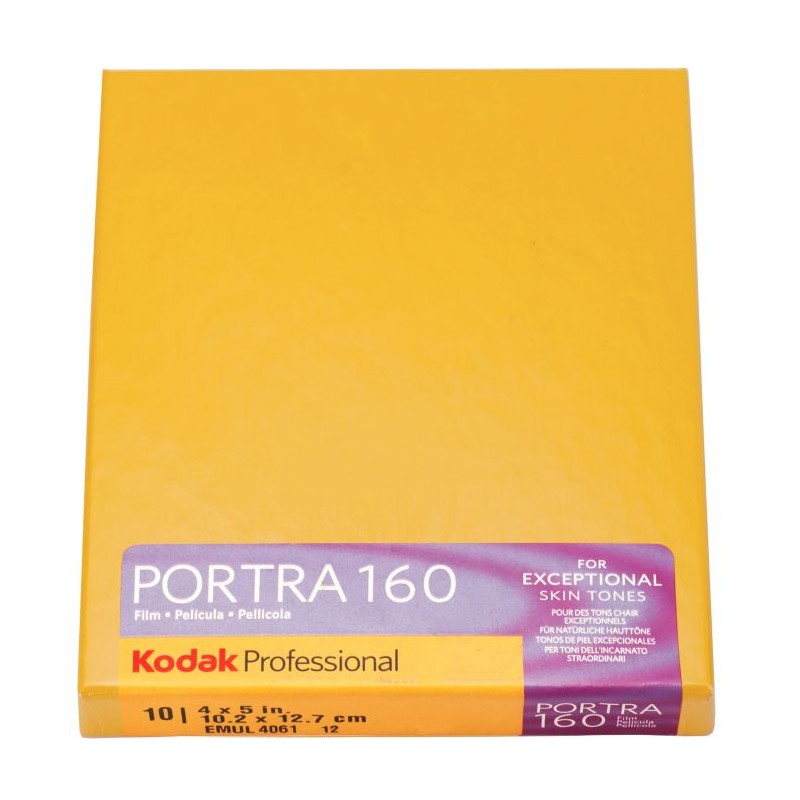 Kodak Portra 400 8x10"/10