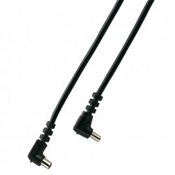 Synchrocable for flash PC 10 m male/female