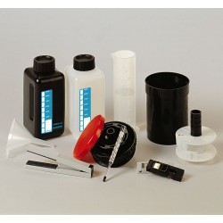 Trigger set with tank