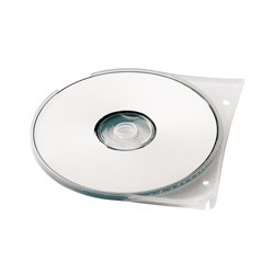 Digibox archiving clip for CD and DVD 20 pcs