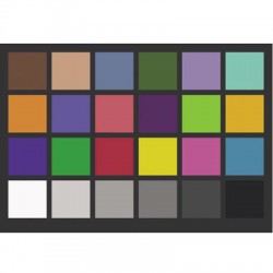 Colour calibration chart 14x19 cm