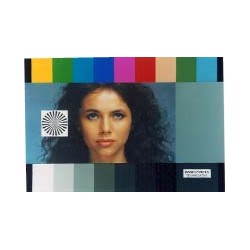 Colour test slide 24 × 36