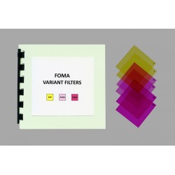 Filtry Foma Variant 15,2x15,2 cm