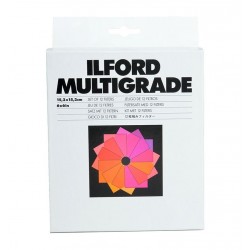 Ilford multigrade filter set 15,2x15,2cm