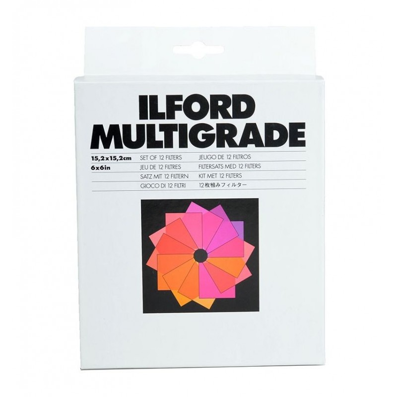 Ilford sada multigrade filtrov 15,2x15,2cm