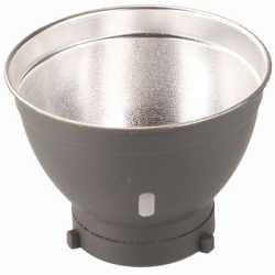 Helios standard reflector for flash units