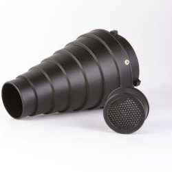 Helios light tube (chimney) with honeycomb handle