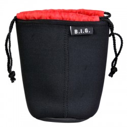 B.I.G. Lens case neoprene PS10 (10x7cm)