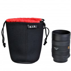B.I.G. Lens case neoprene PS10 (10x7cm)