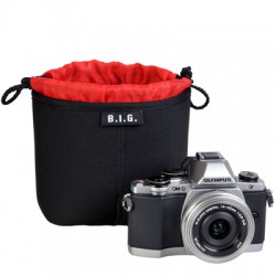 B.I.G. Camera case neoprene PC12 (12x12x7cm)