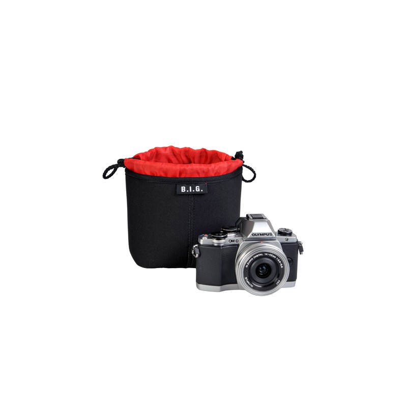 B.I.G. Camera case neoprene PC12 (12x12x7cm)