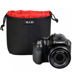 B.I.G. Camera case neoprene PC14 (14x14x10cm)