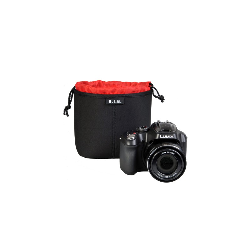 B.I.G. Camera case neoprene PC14 (14x14x10cm)