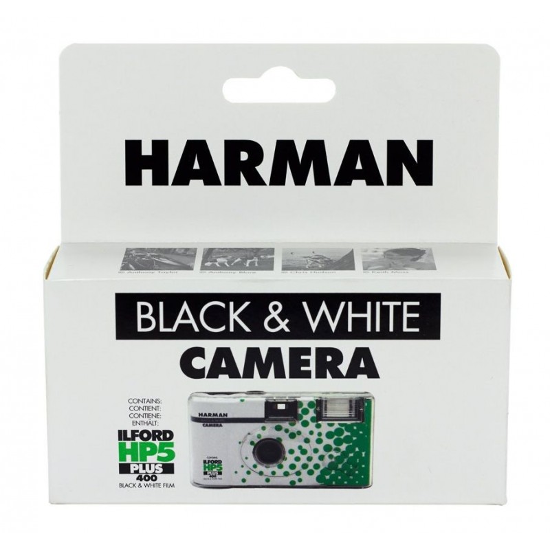 Ilford HP 5+ 135/24+3 jednorázový fotoaparát s bleskem