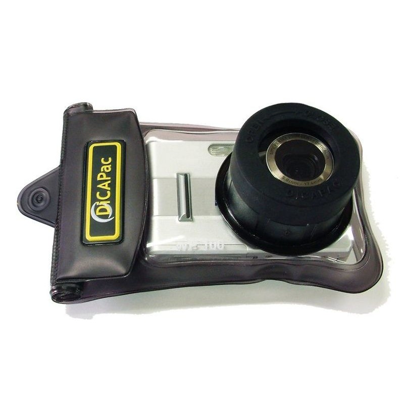 DiCaPac WP-100 waterproof housing