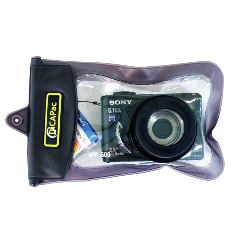DiCaPac WP-500 waterproof housing