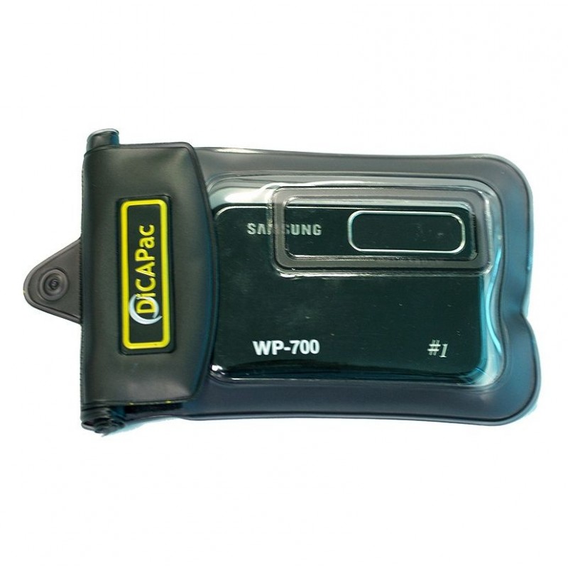 DiCaPac WP-700 waterproof case