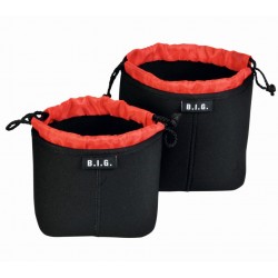 B.I.G. Camera case neoprene PC14 (14x14x10cm)