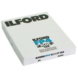 Ilford FP 4 Plus   (8x10"/25)
