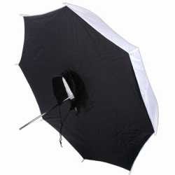 B.I.G. umbrella box white translucent 100 cm