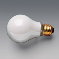 Opal bulb 75W