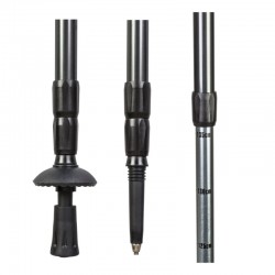 B.I.G. HP-3 one-legged tripod and trekking pole