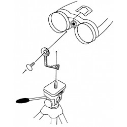 Kaiser adapter teleskop - tronožac B 1/4