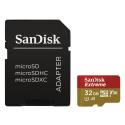 SanDisk Extreme micro SDHC...