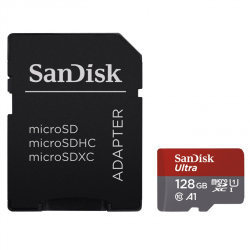 SanDisk Ultra microSDXC 128...