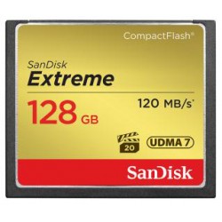 SanDisk Extreme CF 128 GB...