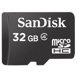 SanDisk microSDHC Card 32...