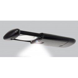 KAISER "mobile" Pocket Magnifier, 3x pull-out (with LED light)