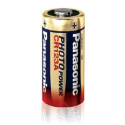 PANASONIC Lithium Power CR123A 1 kos (2B222596)