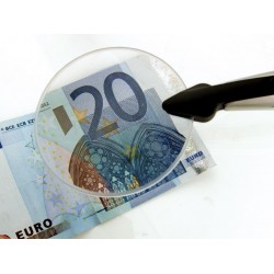 KAISER lupa čitateľská 2,2x (s LED osvetlením)