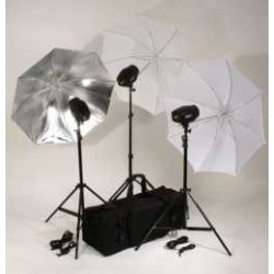 Helios 160 Di studio flash unit - set of 3