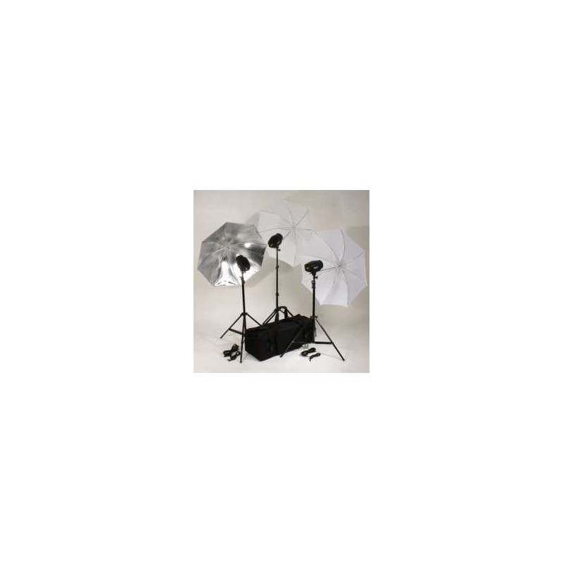 Helios 160 Di studio flash uređaj - set od 3 kom