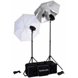 Helios 160 Di studio flash uređaj - set od 2 kom